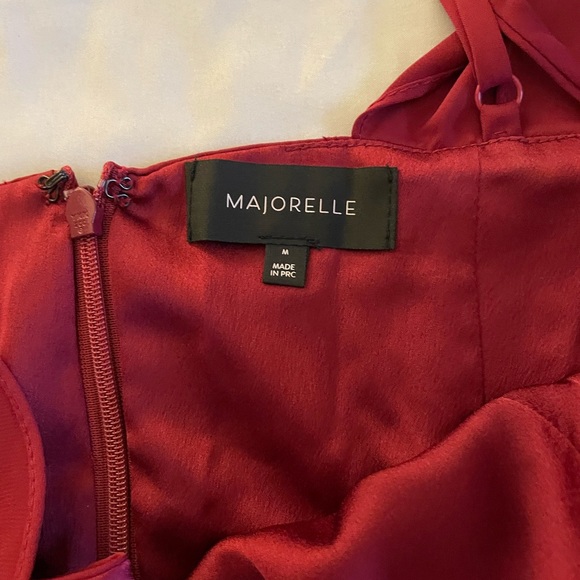 Revolve Majorelle Sexy Cold Shoulder mini dress - Picture 4 of 6